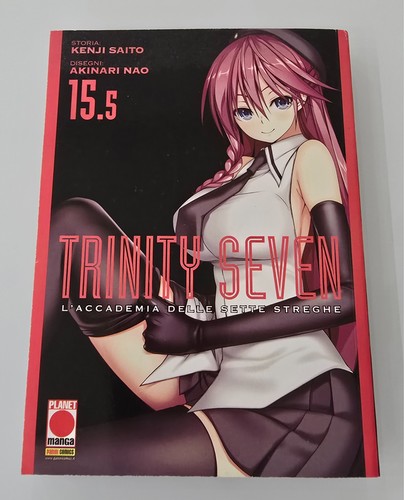 Trinity seven volume - trinity,