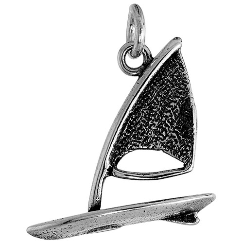 Ciondolo tavola windsurf