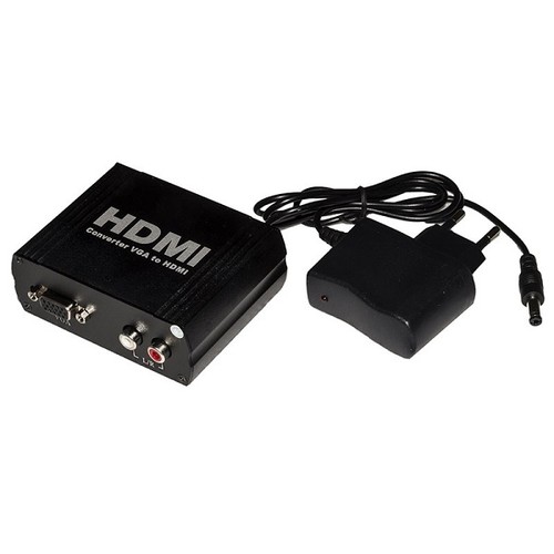 Convertitore vga audio rca - vga+audio, a