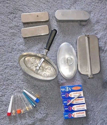 Siringhe con sterilizzatore