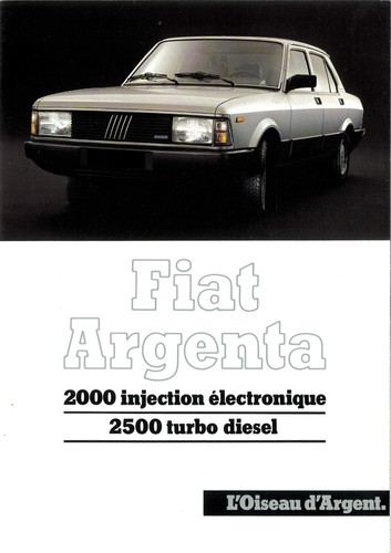 Catalogue brochure fiat - fiat, (132)