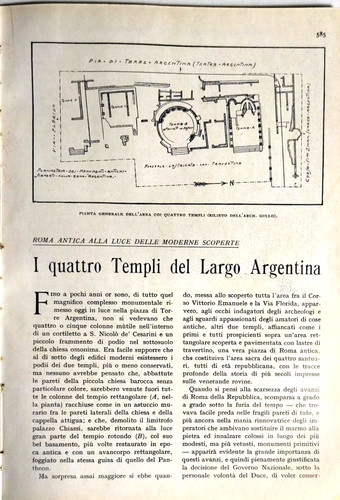 Quattro templi del largo - del,