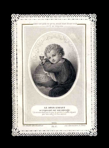 Santino merlettato - (125780),