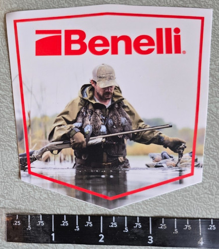 Adesivo vinile benelli fucile - vinile,