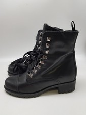 Prada Lace Up Combat Boots