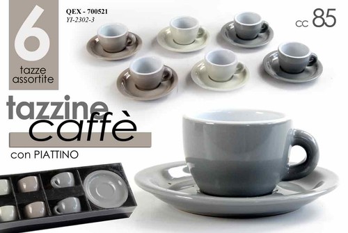 Set tazzine caffè espresso - caffè,