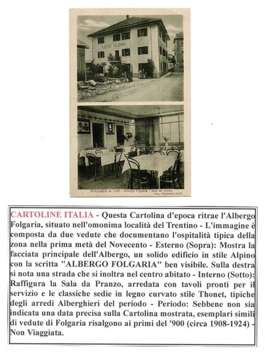 Folgaria albergo - (trento),