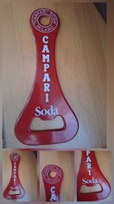 CAMPARI SODA APRIBOTTIGLIE CAVATAPPI PUBBLICITARIO CAMPARI MILANO COLLEZIONE