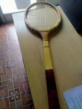 racchetta tennis vintage MAXIMA SUPREMA 1972 wood tennis racket 1972