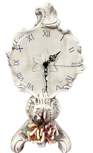 Orologio vintage capodimonte - orologio,