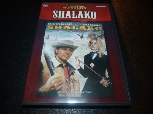 Dvd shalako brigitte bardot - dvd,