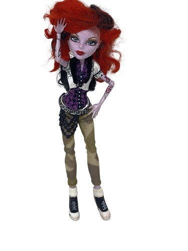Bambola bambina mattel monster - bambola,