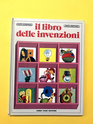 Libro delle invenzioni dami - libro, invenzioni-dami