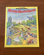 DISNEY Press out set up scene