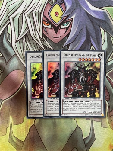 Ct10 en009 karakuri shogun - ct10-en009, x3