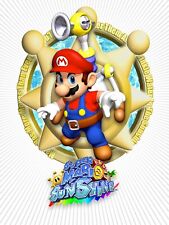 Poster Super Mario Sunshine Edizione 25 Anni