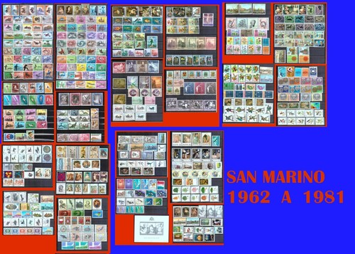 San marino 1962 años - 1962-84, 23