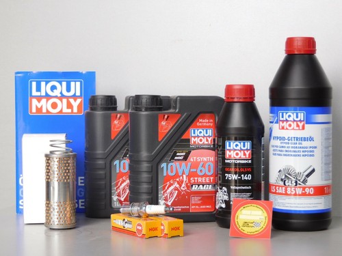 Kit manutenzione moto guzzi - -,