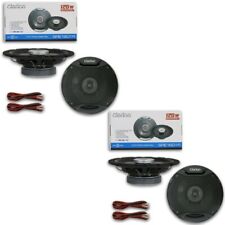 4x CLARION 6,5" 6-1/2 POLLICI