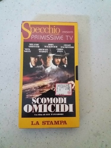 Vendo vhs scomodi omicidi - vhs,
