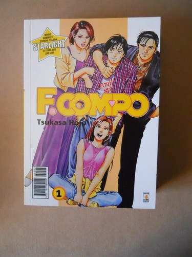 Compo 2000 tsukasa hojo - f.compo,