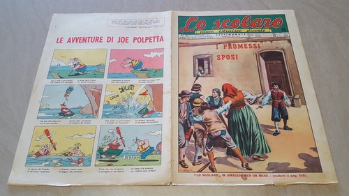 Scolaro settimanale dei - lo,