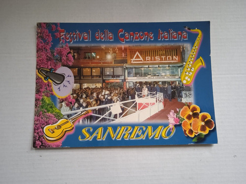 Cartolina 12x17 sanremo - cartolina, cm.