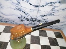 Pipa In Legno Senza Marca Nuova Mai Fumata Pipe Pfeife (NV) 