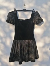 Abito Sartoriale Nero Vintage