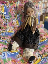 Bambola Migliorati  anni 70,Sempre Esposta - Altezza 42 cm.  Made in Italy Nonna