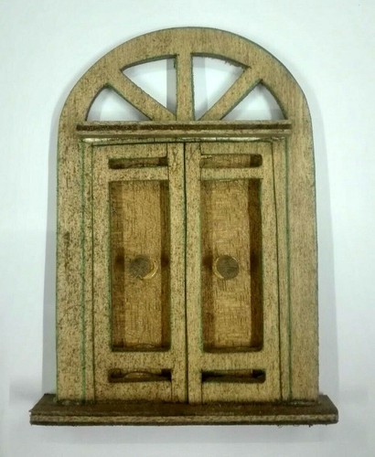 Infisso portone legno porta - infisso,