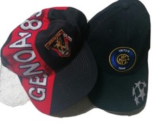 CAPPELLINO CAPPELLINI CAPPELLO CALCIO INTER CHAMPIONS League INTER  GENOA 1893 