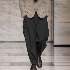 Pantaloni uomo larghi