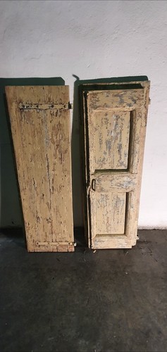 Scuri legno antichi con - scuri,