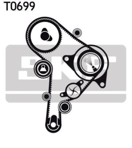 Skf kit distribuzione audi - skf,