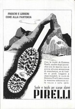 Pirelli. Suole e tacchi per