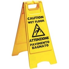 Segnale Attenzione Pavimento