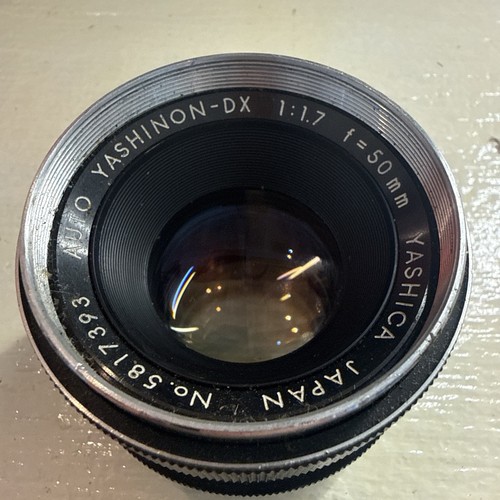 Yashica auto yashinon - yashinon-dx, 50