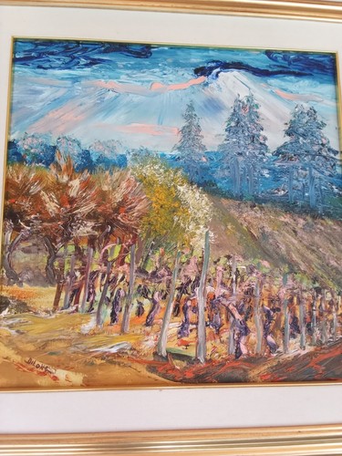 Quadri dipinti olio - dipinti, ad