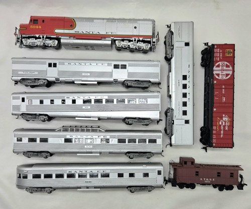 Athearn santa modellino - athearn, fe