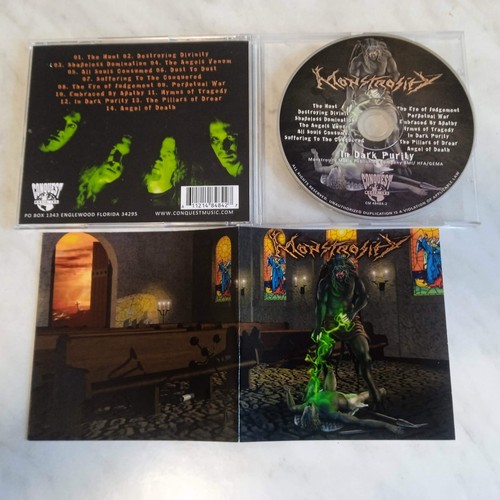 Monstrosity in dark - monstrosity,