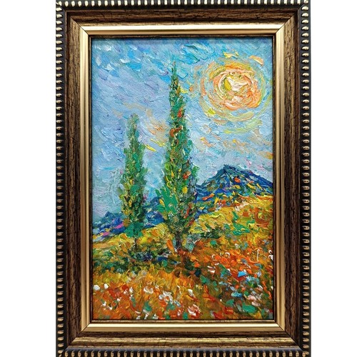 Dipinto olio originale - , stile