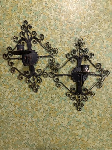 Applique parete vintage - 2,