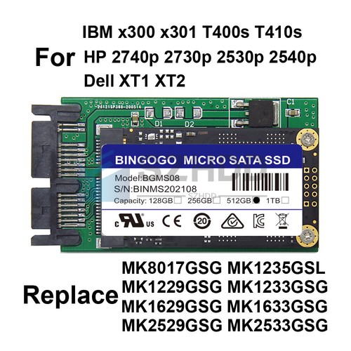 Nuovo micro sata - 1,8'',