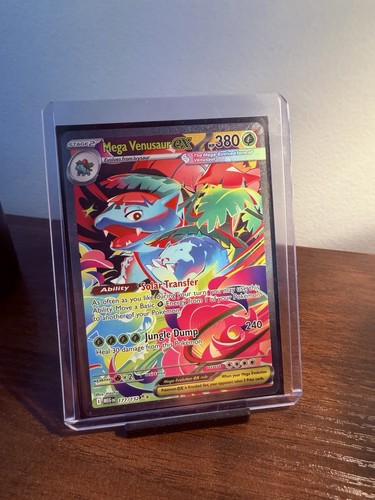 Mega venusaur 177 132 - ex,