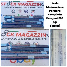 Serie Modanature Complete