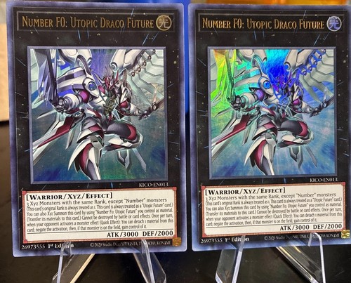 Tcg numero f0 - yu-gi-oh!,