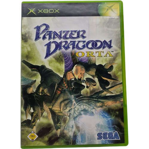 Panzer dragoon orta gioco - panzer,