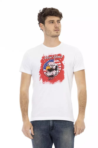Trussardi action white cotton - action,
