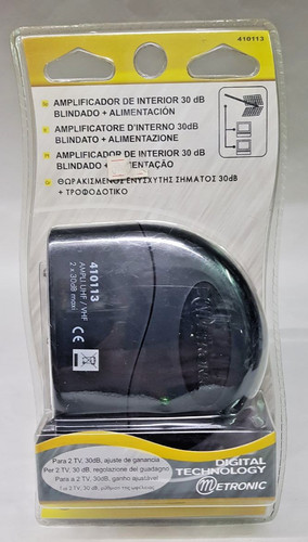 Metronic 410113 amplificatore - metronic,